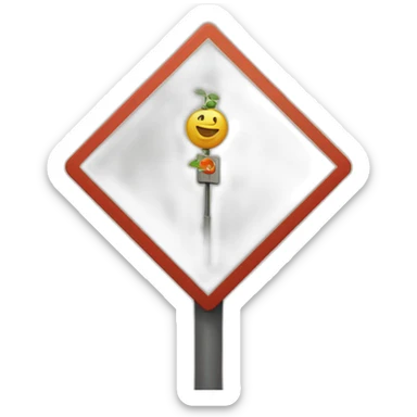 signpost no crossfit burpee sticker