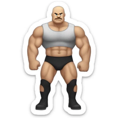 strongman sticker