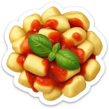 gnocchi sticker