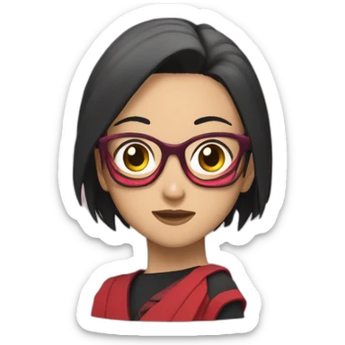 Sarada sticker