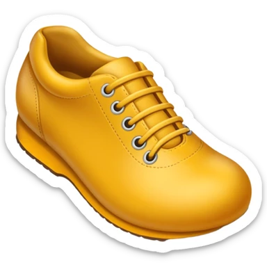 Creami un emoji della suola del piede sticker