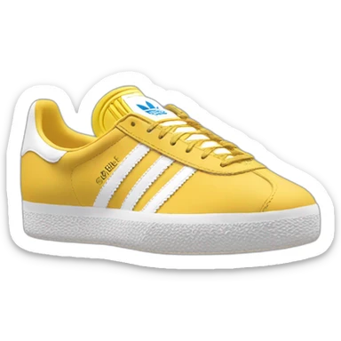 Adidas gazelle shoe sticker