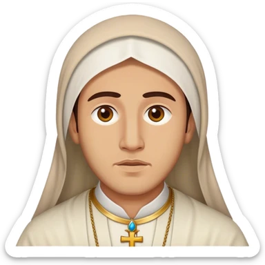 Nazareno from Seville sticker