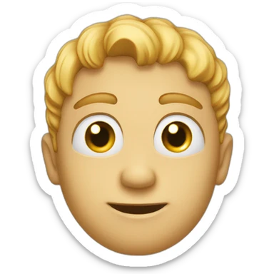 Se mettre le doigt dans l'oeil sticker