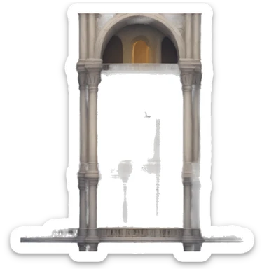 Underworld Palace sticker