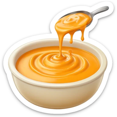 nacho cheese dip sticker