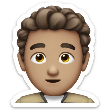 Imagine a safe for work accurate description of zade from haunting Adeline sticker