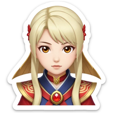 Kagura pers in game mobile legends sticker