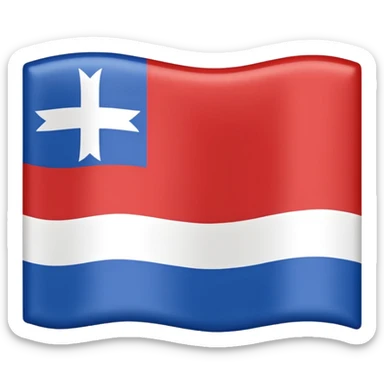 Create Yugoslavia emoji flaeg im Android degin  sticker