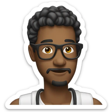 Jul le rappeur sticker