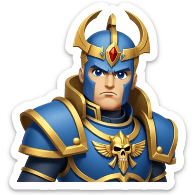 warhammer 40k Roboute Guilliman sticker