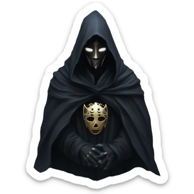 Sleep token vessel sticker