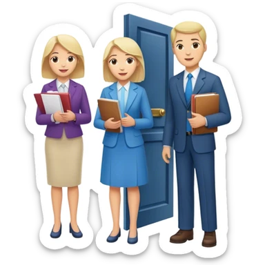 Jehovah’s witnesses door to door sticker