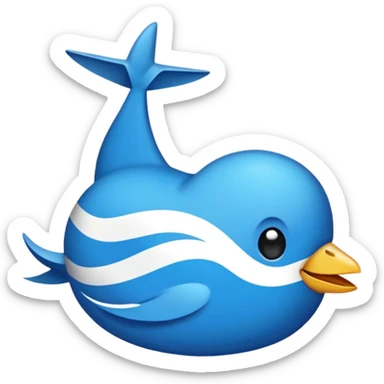 DOĞU TÜRKİSTAN BAYRAĞI (İNSANSIZ) AY VE YILDIZ MAVİ BAYRAK sticker