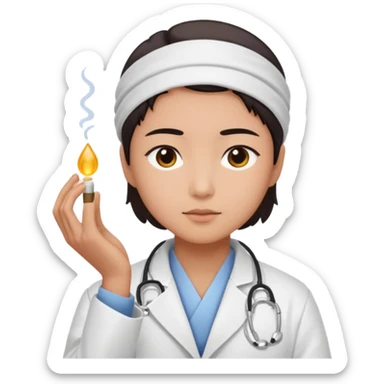 eastern medicine sticker