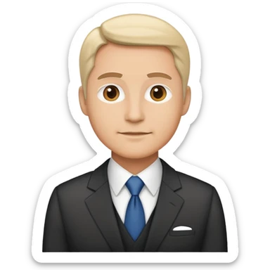 Chief Executive Officer sticker