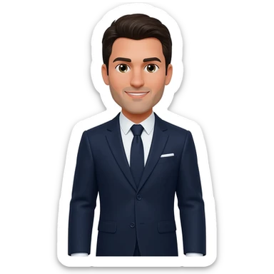 Fino Señores meme sticker