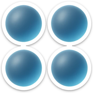 Enhance the matte glass effect, make the planet look even more like frosted glass, matte glass style, with no background sticker