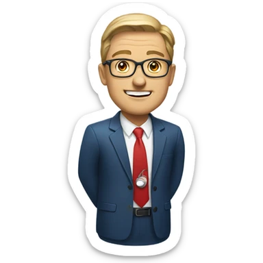 United health care ceo sticker