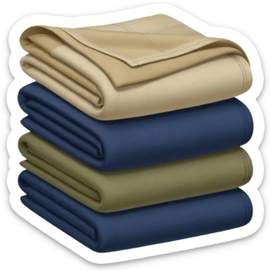 fabrics grey navy olive beige sticker
