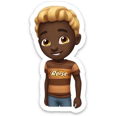 Reese Cup candy 🫶🏿 sticker