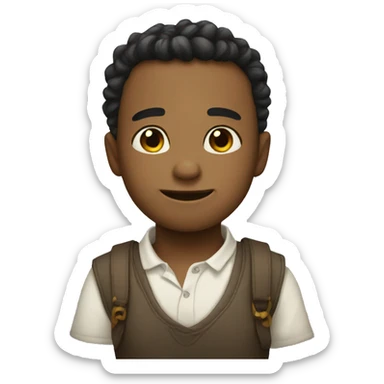 cutest little thing  sticker