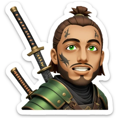 Samurai Ronin sticker