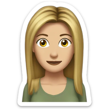 Rachel green sticker