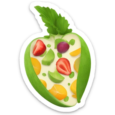 Salade de fruit  sticker