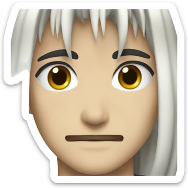 kengan ashura Ohma sticker