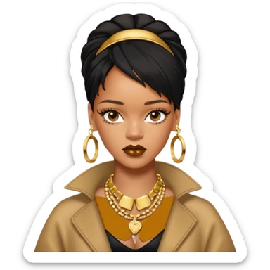 Rihanna sticker