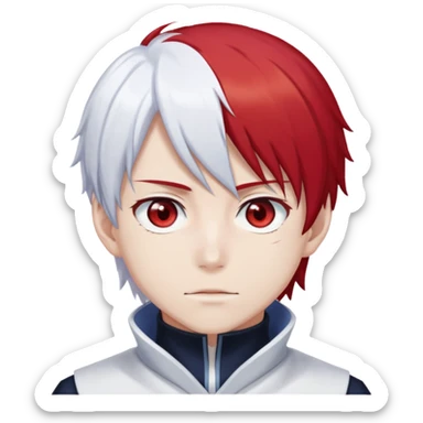 Shoto todoroki  sticker