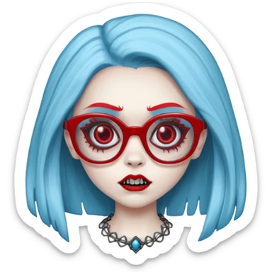 Ghoulia yelps monster high sticker