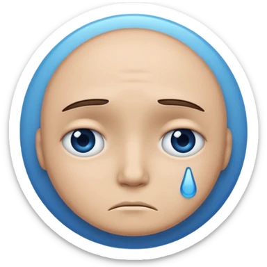 😞+😞+🔵 sticker