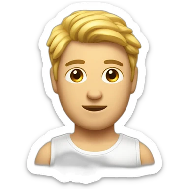 Sex masculin sticker