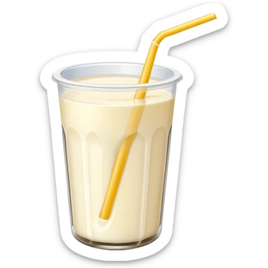 kurma milk in a pouch sticker