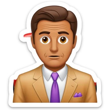 a sleazy used car salesman sticker