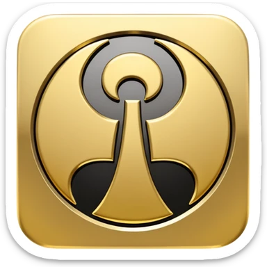 Wu tang clan logo sticker