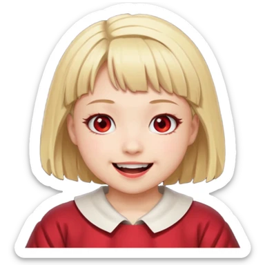 Himiko toga sticker