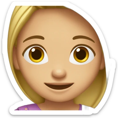 mujer feliz embarazadan niño pequeño sticker