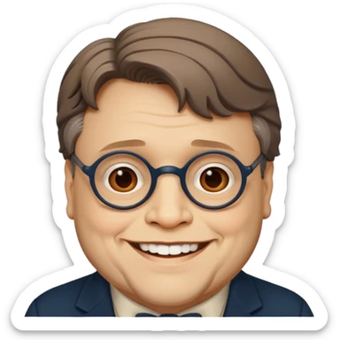 guillermo del toro sticker