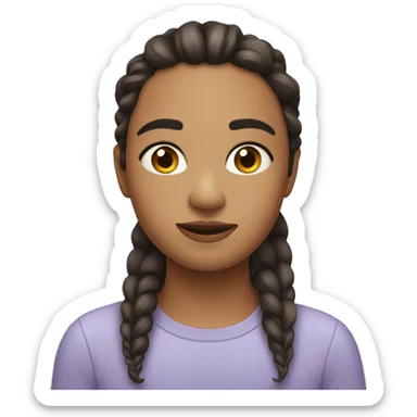 ✨+👩🏻‍🦰 sticker