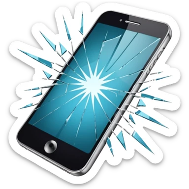 cambio de gls de un celular  sticker