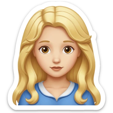 Goldilocks ￼ sticker