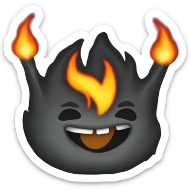 INFINITO CON FUEGO sticker