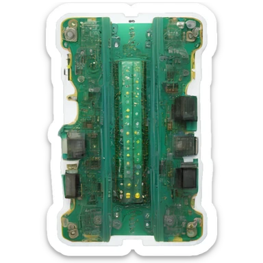 this is a kirkis the scranton barsoap corset with plankton and fingerboard attachment and the circuitry of the motherboard sticker