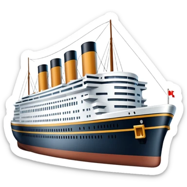 Make the Titanic sticker
