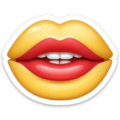 Gloss De maquiagem  sticker