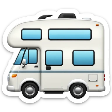 rv camper sticker