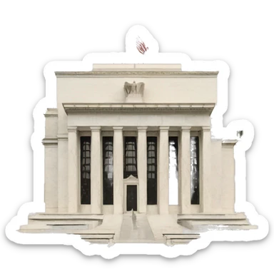 Federal Reserve Board Building, Washington sticker